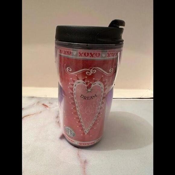 Starbucks Other - Sip in Style with a Vintage Valentine's Day Starbucks Travel Mug!